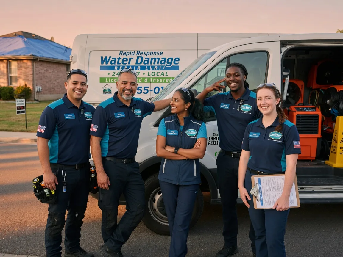 Water Damage Restoration company in Almena, WI