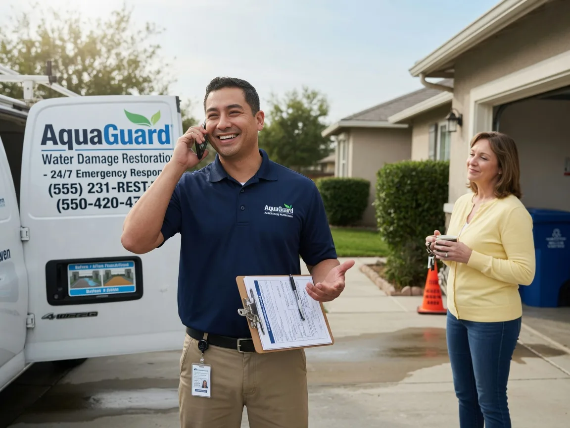 Water Damage Restoration Almena, WI FAQs